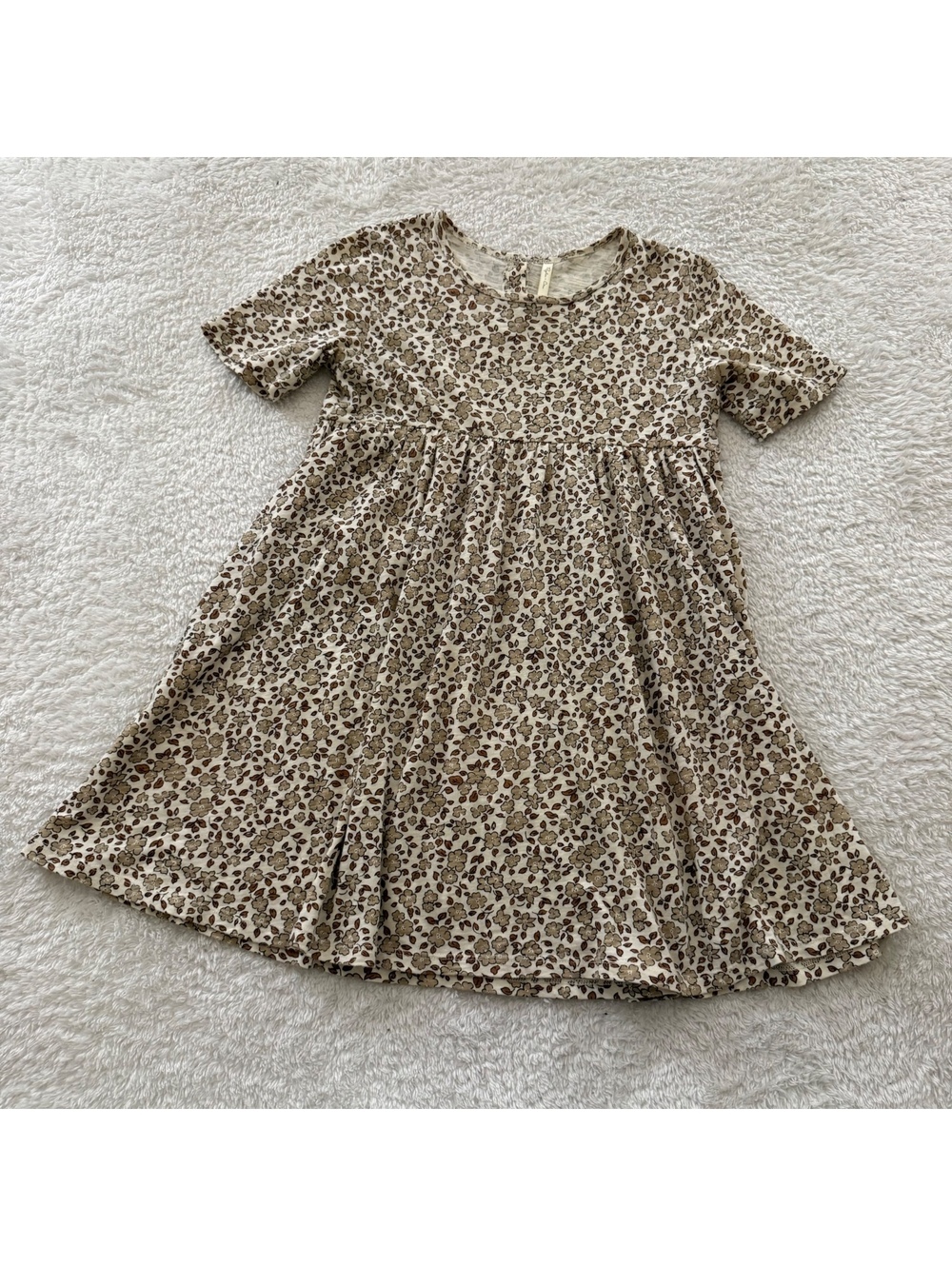 8/9 Rylee + Cru Floral Dress As Is